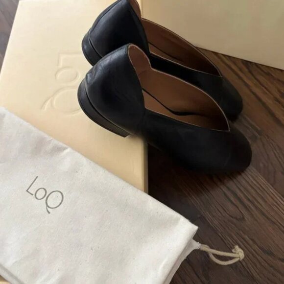 LOQ S Porto shoe in black, size 38 - Picture 4 of 9